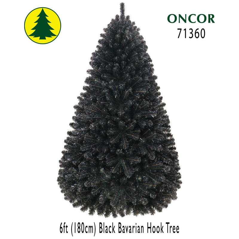 Árbol Premium de 6' Black Bavarian - Farmacias Arrocha