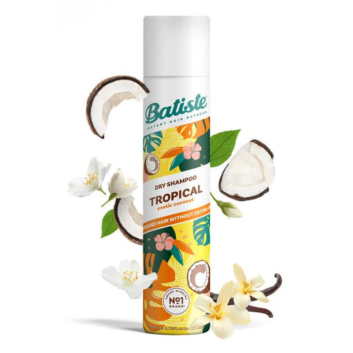 Batiste Shampoo Seco Tropical Exotic Coconut 200Ml - Farmacias Arrocha