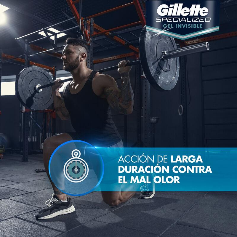 Gel Invisible Antitranspirante Gillette Specialized Arctic Ice 82 g - Farmacias Arrocha