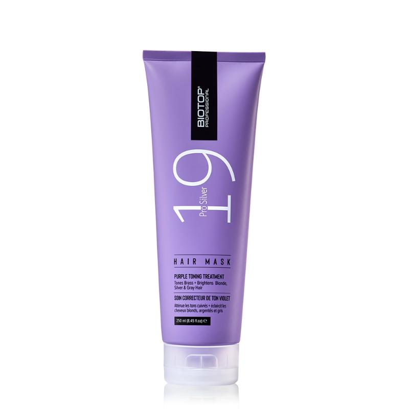 Biotop 19 Pro Silver Hair Mask 250Ml - Farmacias Arrocha