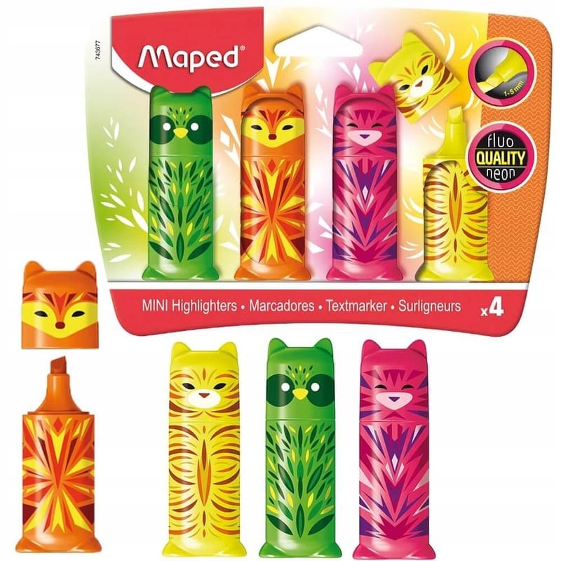 Maped Resaltadores Mini - Cute - Farmacias Arrocha