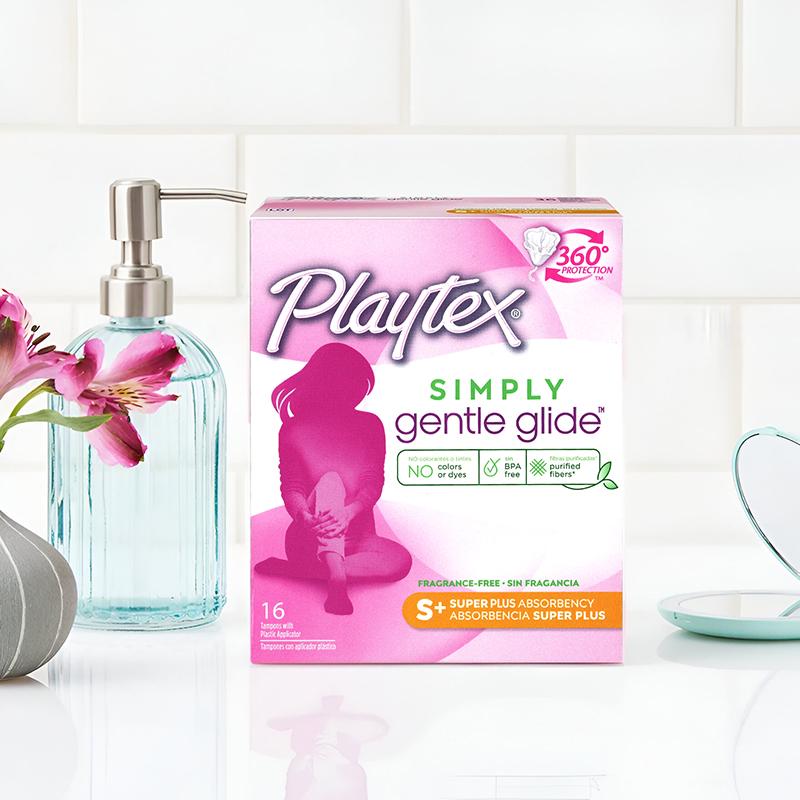 Playtex Tampones De 18 S Unscented Supe - Farmacias Arrocha