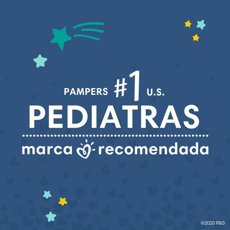 Pañales Pampers Swaddlers Overnight Talla 3, 66 unidades - Farmacias Arrocha