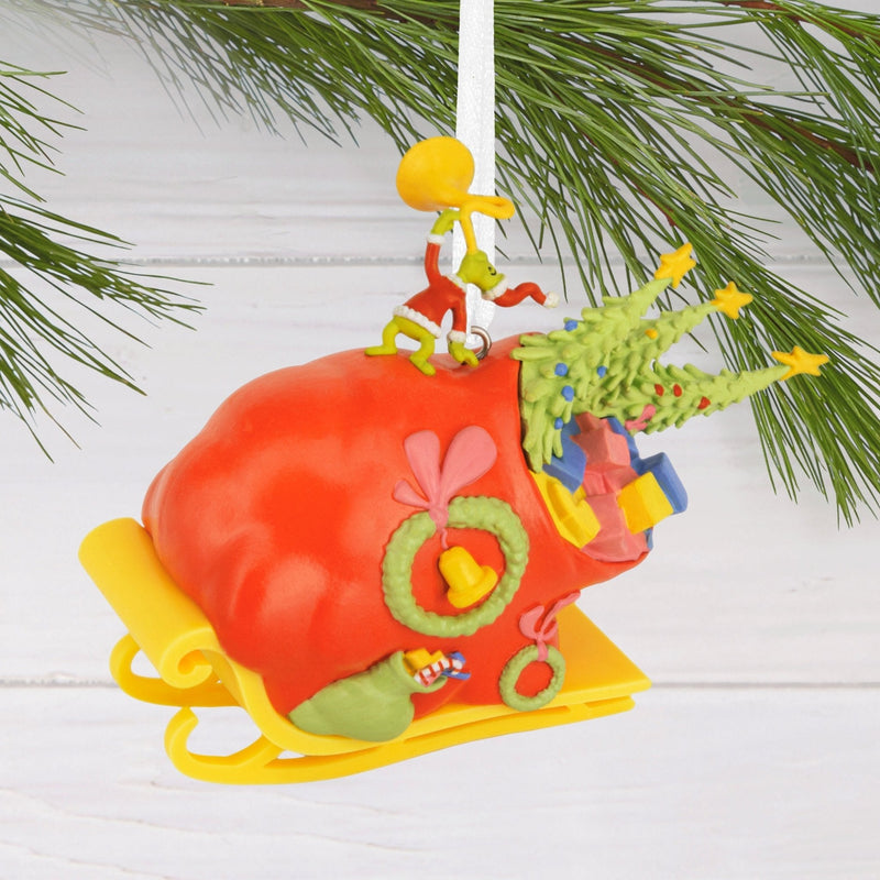 ORNAMENT TPR GRINCH SLEIGH - Farmacias Arrocha