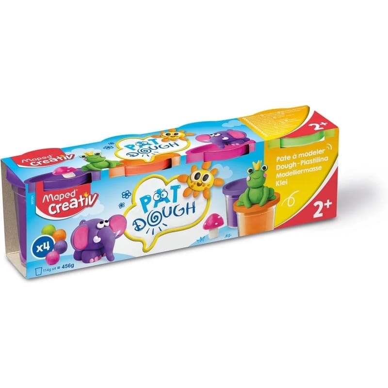 Maped Masilla Colores 4X Potes 114G - Farmacias Arrocha