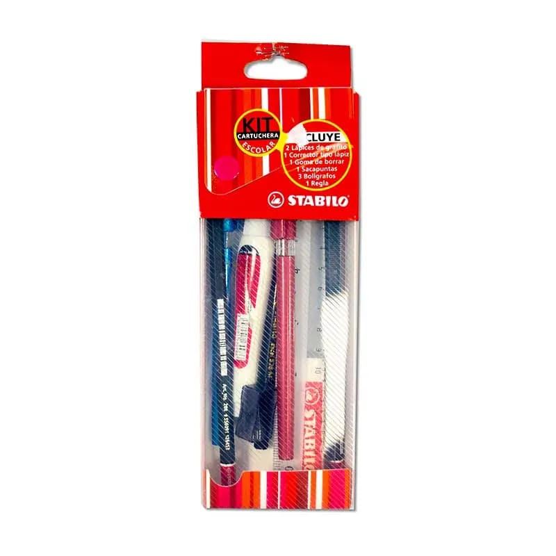Stabilo Kit Cartucheras - Farmacias Arrocha