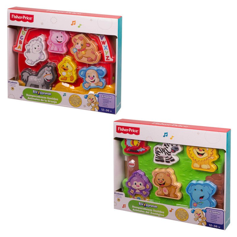 Fisher - Price Juguete Para Bebés Rompecabezas De Animales - Farmacias Arrocha