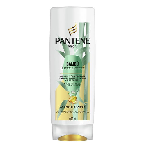 Pantene Acondicionador Bambu 400ml - Farmacias Arrocha