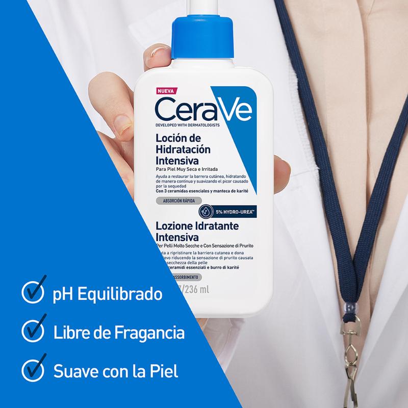 Loción Hidratante Intensiva 8oz - Farmacias Arrocha