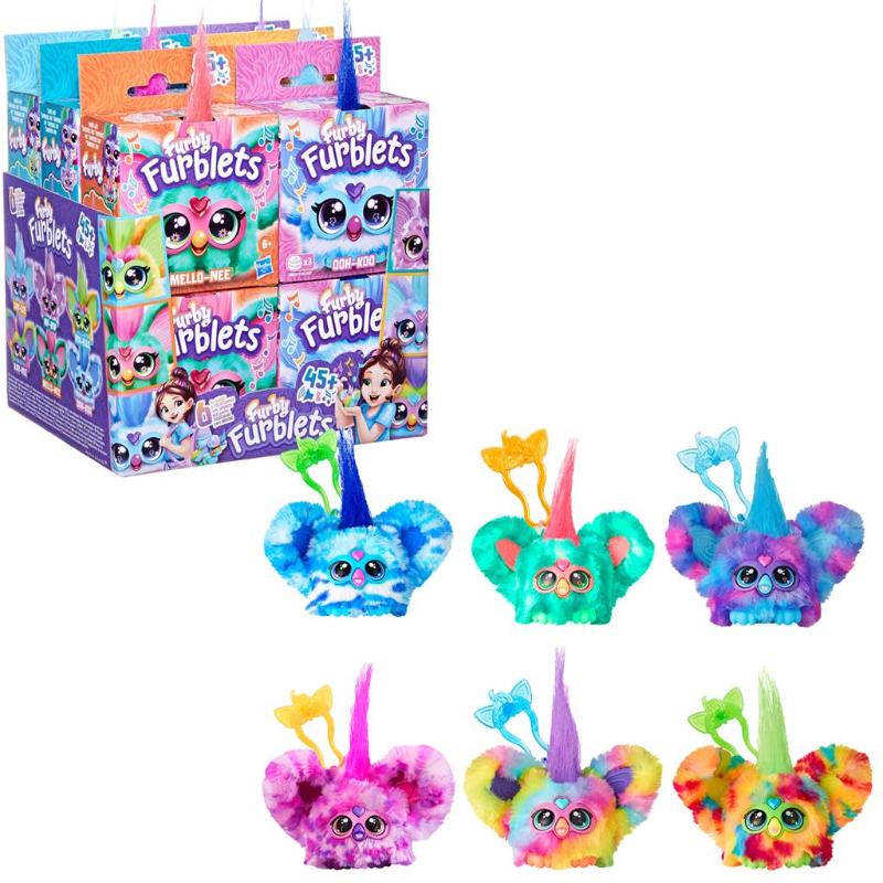 Furby Surtido Furby Furblets - Farmacias Arrocha
