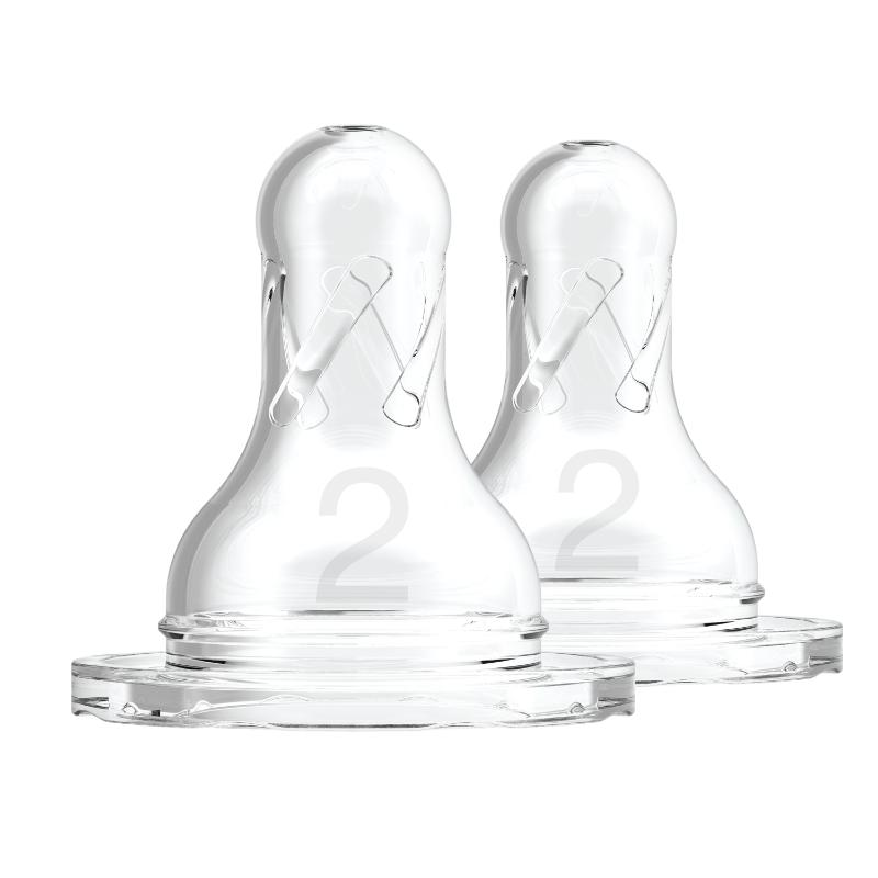 Dr Brown'S Tetina Nivel 2 Standard - Farmacias Arrocha