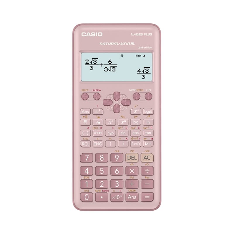 Casio Calculadora Científica X - 82ESPLUS - Farmacias Arrocha