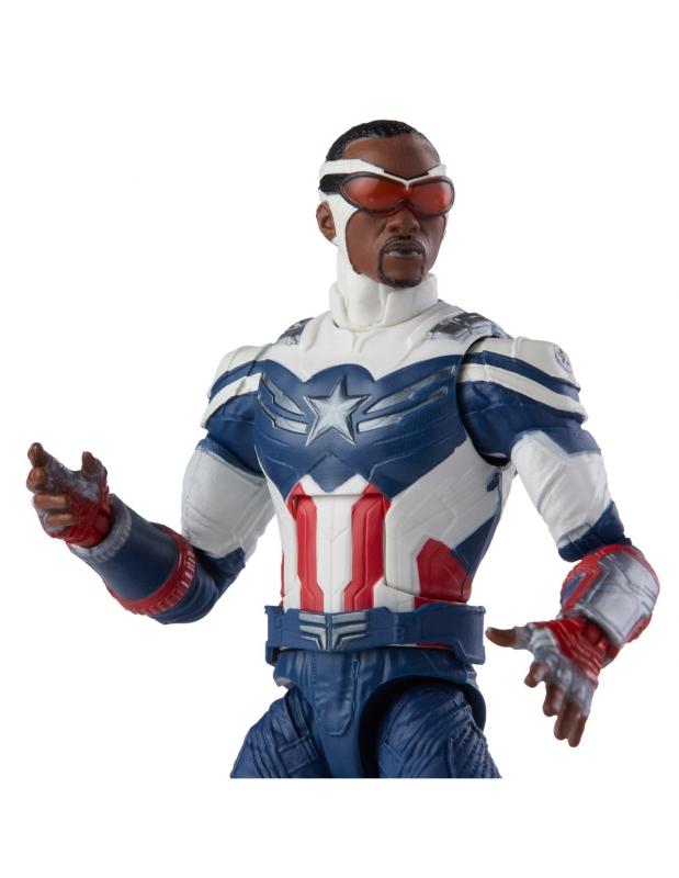 Marvel Legends Series - Capitán América: Sam Wilson - Farmacias Arrocha
