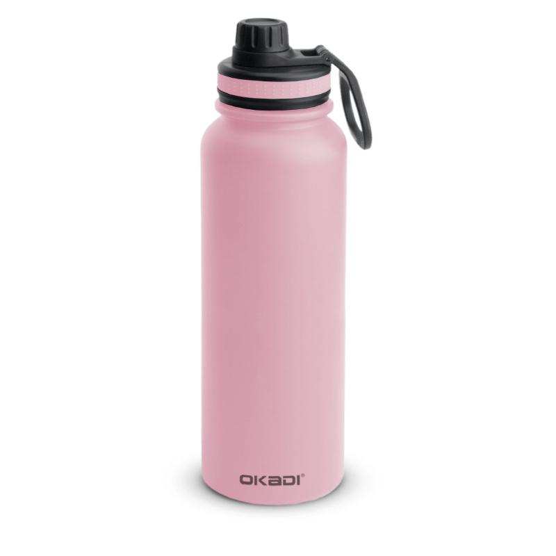Okadi Botella Deportiva Rosa 1100Ml - Farmacias Arrocha