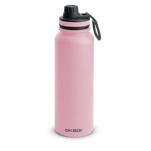 Okadi Botella Deportiva Rosa 1100Ml - Farmacias Arrocha