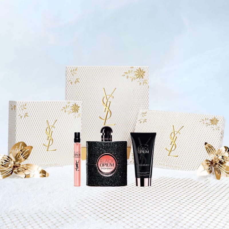 Yves Saint Laurent Black Opium Eau De Parfum Set - Farmacias Arrocha