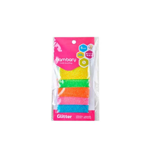 Bambary Escarcha 1 64 Set A S 5 Colores 20 G Neo - Farmacias Arrocha