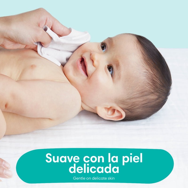 Toallitas húmedas Pampers Fragrance Free, 72 unidades - Farmacias Arrocha