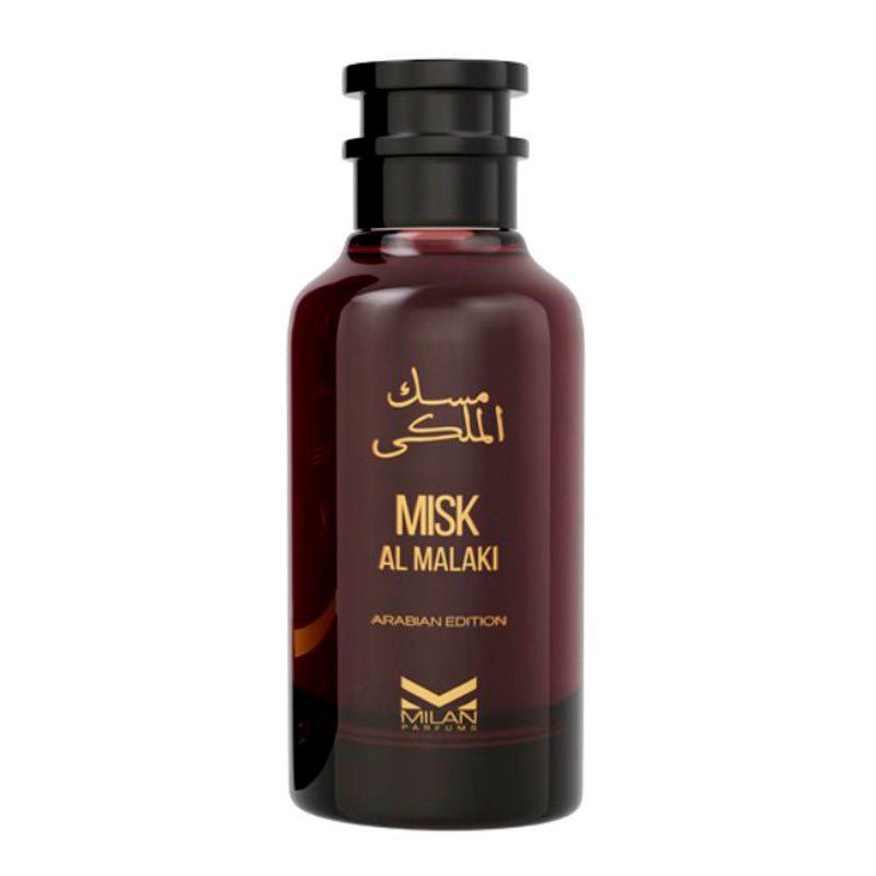 Milan Parfums Misk Al Malaki /U Parfum 100ml - Arabian Edition - Farmacias Arrocha
