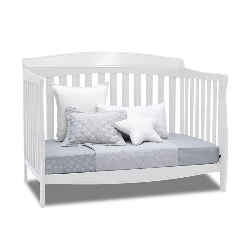 Delta Children 6 In 1 Crib Bianca White - Farmacias Arrocha