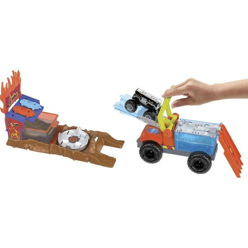Monster Trucks Hot Wheels Monster Trucks Arena De Demolición Color Shifter - Farmacias Arrocha