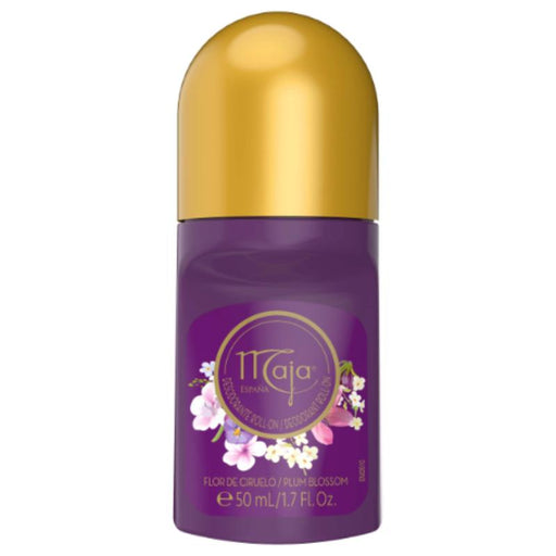 Maja Desodorante Roll On Plum Blossom 50 Ml - Farmacias Arrocha
