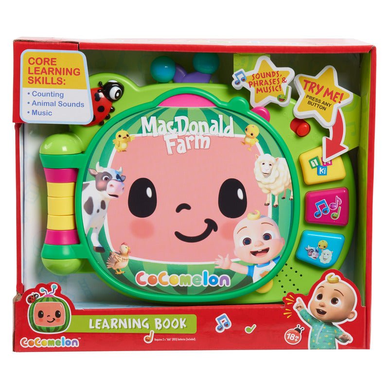Cocomelon Libro de Aprendizaje - Farmacias Arrocha