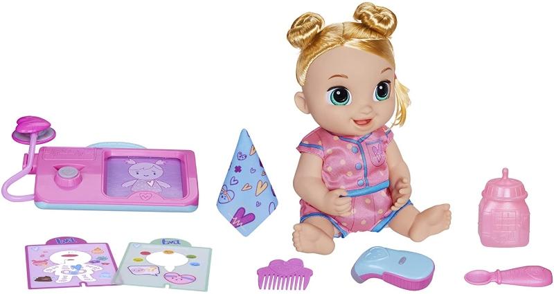 Baby Alive Muñeca Lulu Achoo - Farmacias Arrocha