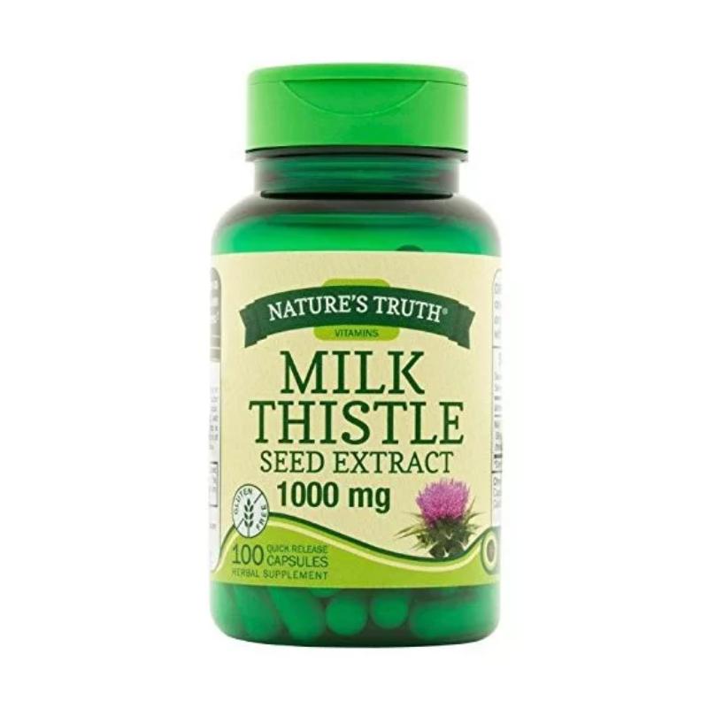 Nature'S Truth Milk Thistle Seed Extract 1000Mg X 100 C - Farmacias Arrocha