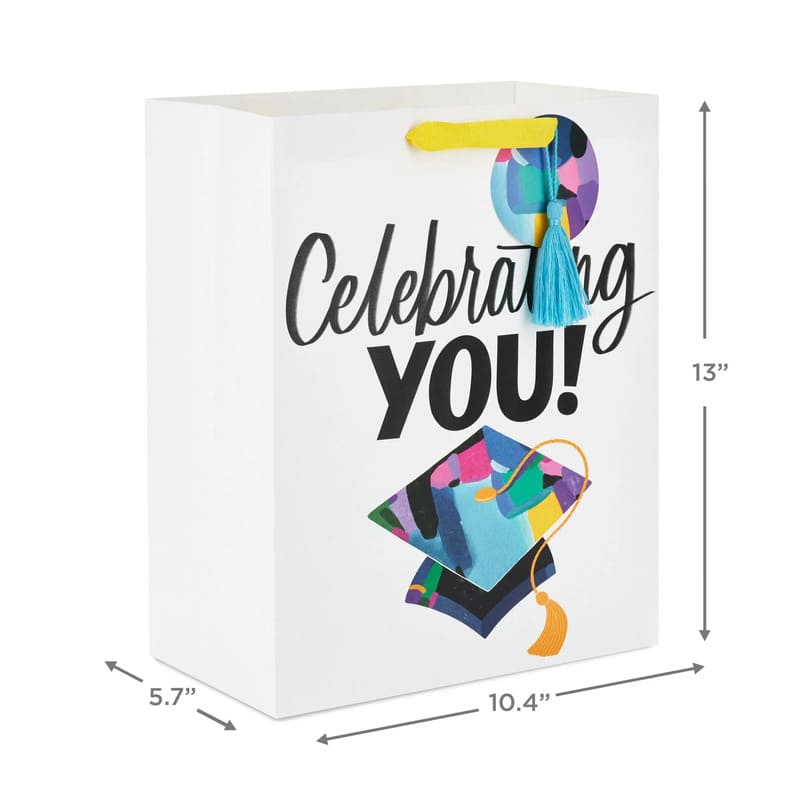Hallmark Bolsa De Regalo Graduación Celebrating You 13" - Farmacias Arrocha