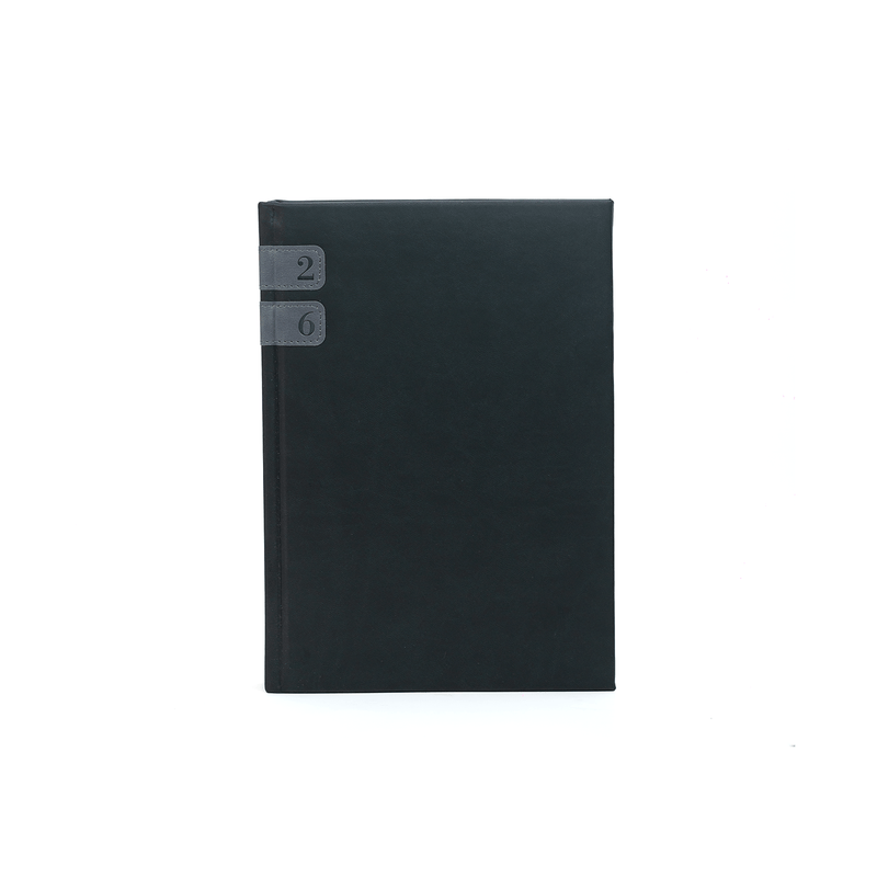 Cavalier Agenda Premium Gerencial Ataco Negro 2026 - Farmacias Arrocha
