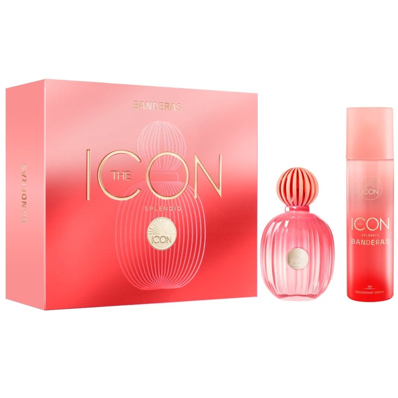 Banderas Icon Splendid Edp 100Ml+Deo150Ml - Farmacias Arrocha