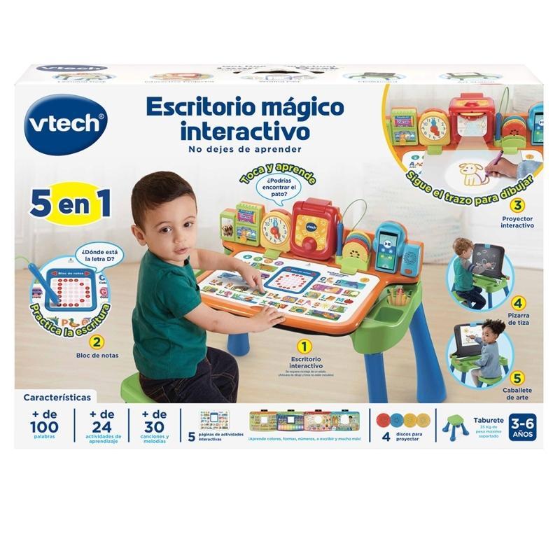 Vtech Escritorio Mágico Interactivo - Farmacias Arrocha