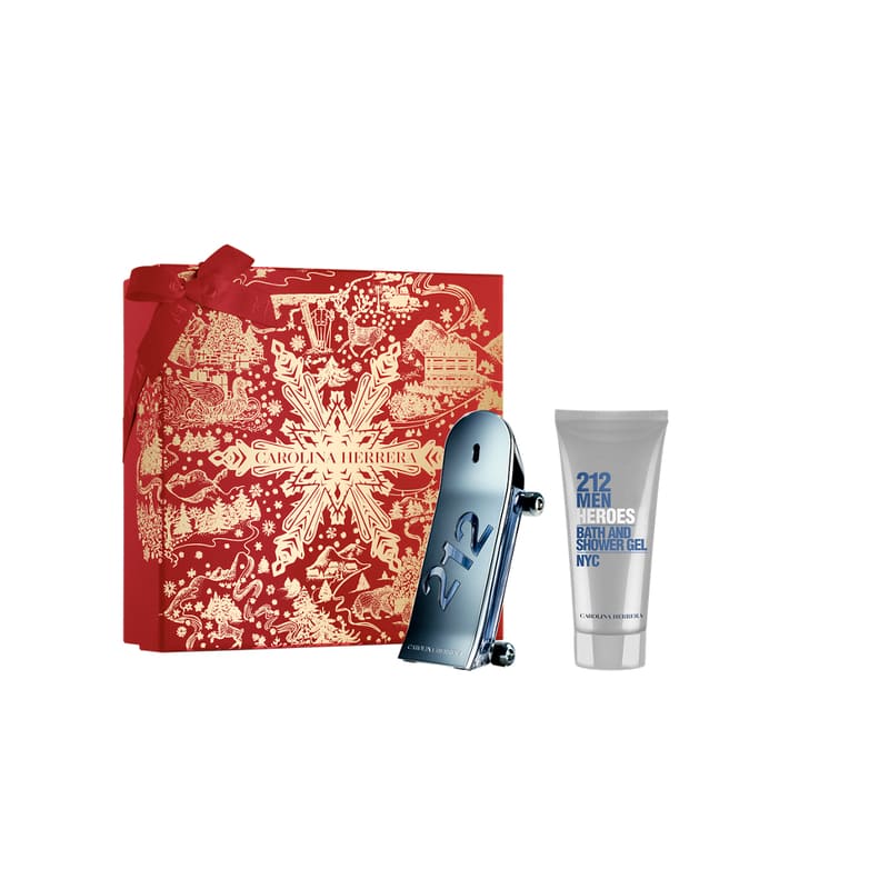 Carolina Herrera 212 Heroes 90 Ml Edt Y Gel De Ducha 100 Ml - Farmacias Arrocha