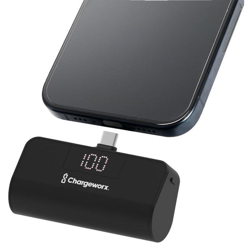 ChargeWorx Cargador Portátil Con Conector USB tipo C - Farmacias Arrocha