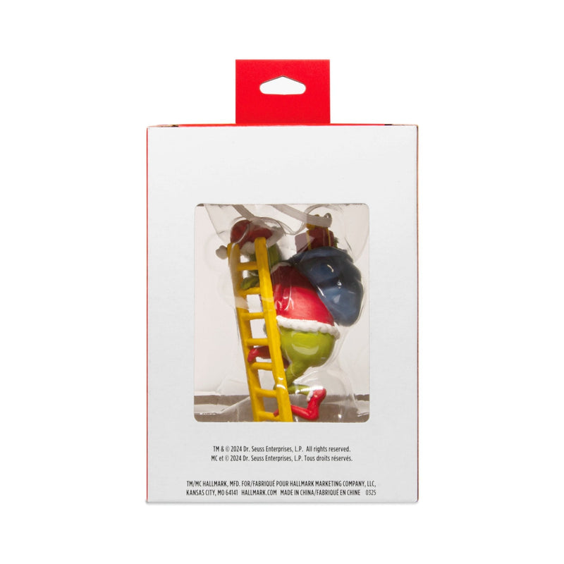 Ornament Rsn Grinch Ladder - Farmacias Arrocha