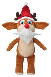 Peluche Abuelo Reno 46cm - Farmacias Arrocha