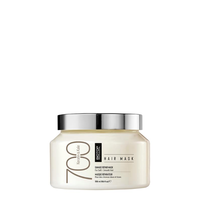 Biotop 700 Keratin+Kale Hair Mask 550Ml - Farmacias Arrocha