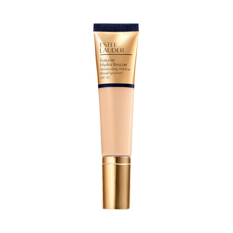 Estée Lauder Base Líquida Futurist Hydra Rescue Humectante SPF 45 35 ml - Farmacias Arrocha