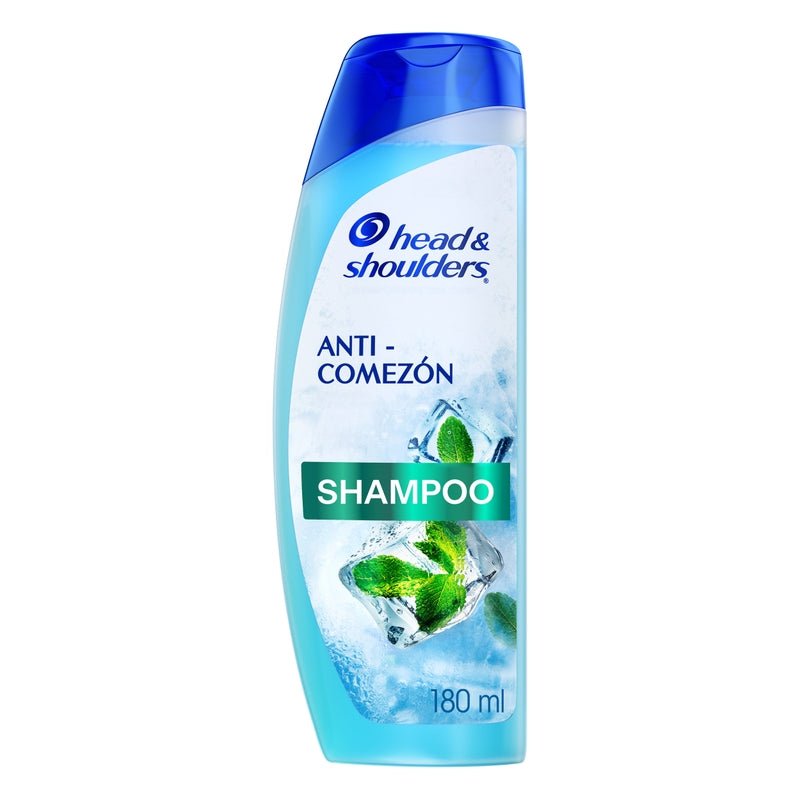 Shampoo Control Caspa Head & Shoulders Anti - comezón 180 ml - Farmacias Arrocha