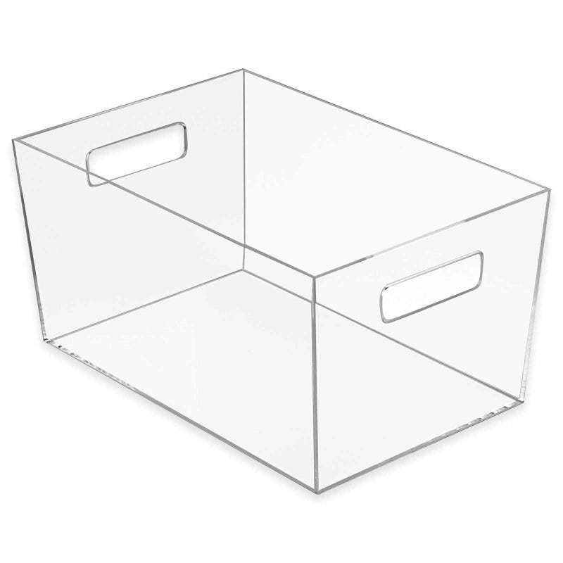 iDesign Caja Transparente 30 x29 x 15 Cm - Farmacias Arrocha
