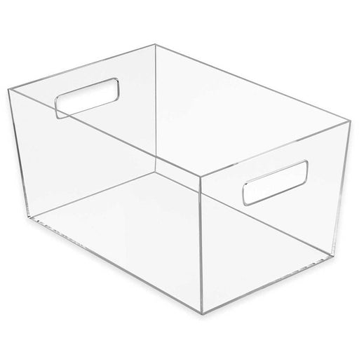 iDesign Caja Transparente 30 x29 x 15 Cm - Farmacias Arrocha