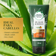 Acondicionador Herbal Essences Bio:renew 6x Aloe & Mango Protege & Repara 250 ml - Farmacias Arrocha