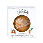 Lab Squeezed Pumpkin & Carrot Vegan Self-Foaming Body Shower Sponge 100 Gr - Farmacias Arrocha