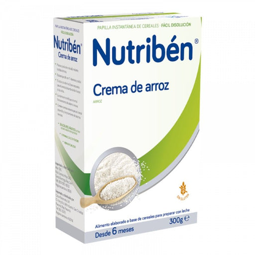 Nutriben Cereal Crema De Arroz 300 Gr - Farmacias Arrocha