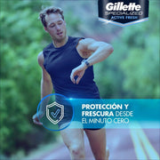 Gel Antitranspirante Gillette Specialized Cool Wave 82 g - Farmacias Arrocha