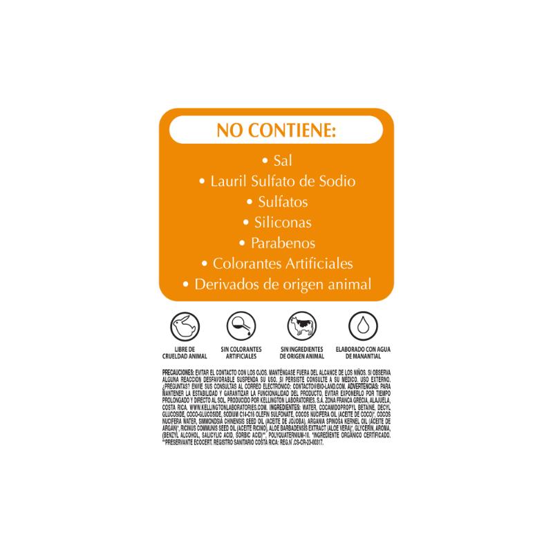 Bioland Shampoo Rizos Definidos Leche de Coco 400Ml - Farmacias Arrocha