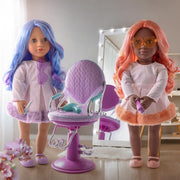 Our Generation Muñeca con Cabello Multicolor Veronika - Farmacias Arrocha