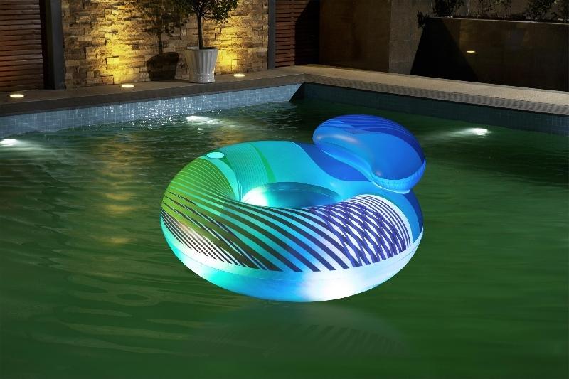 Bestway Flotador de Aro con Luz - Farmacias Arrocha