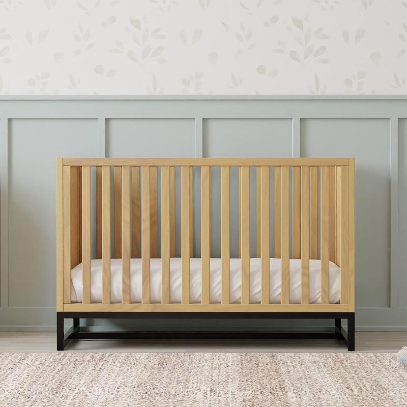 Da Vinci Cuna Ryder 3 En 1 Convertible En Color Honey - Farmacias Arrocha